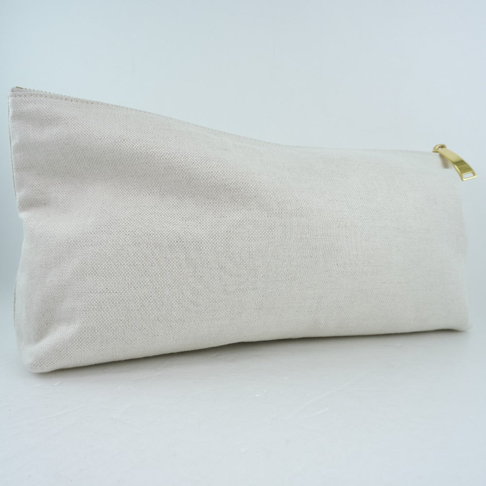 Bottega Veneta Canvas Clutch Bag