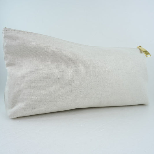 Bottega Veneta Canvas Clutch Bag