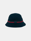 GUCCI Black GG Bucket Hat