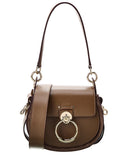 CHL - CC o? Tess Small Leather & Suede Shoulder Bag