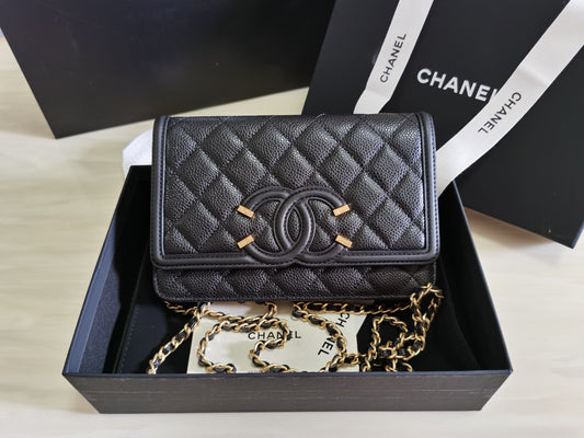 CHL -  CO-CO Woc Crossbody Bag 20AmeliaBlack