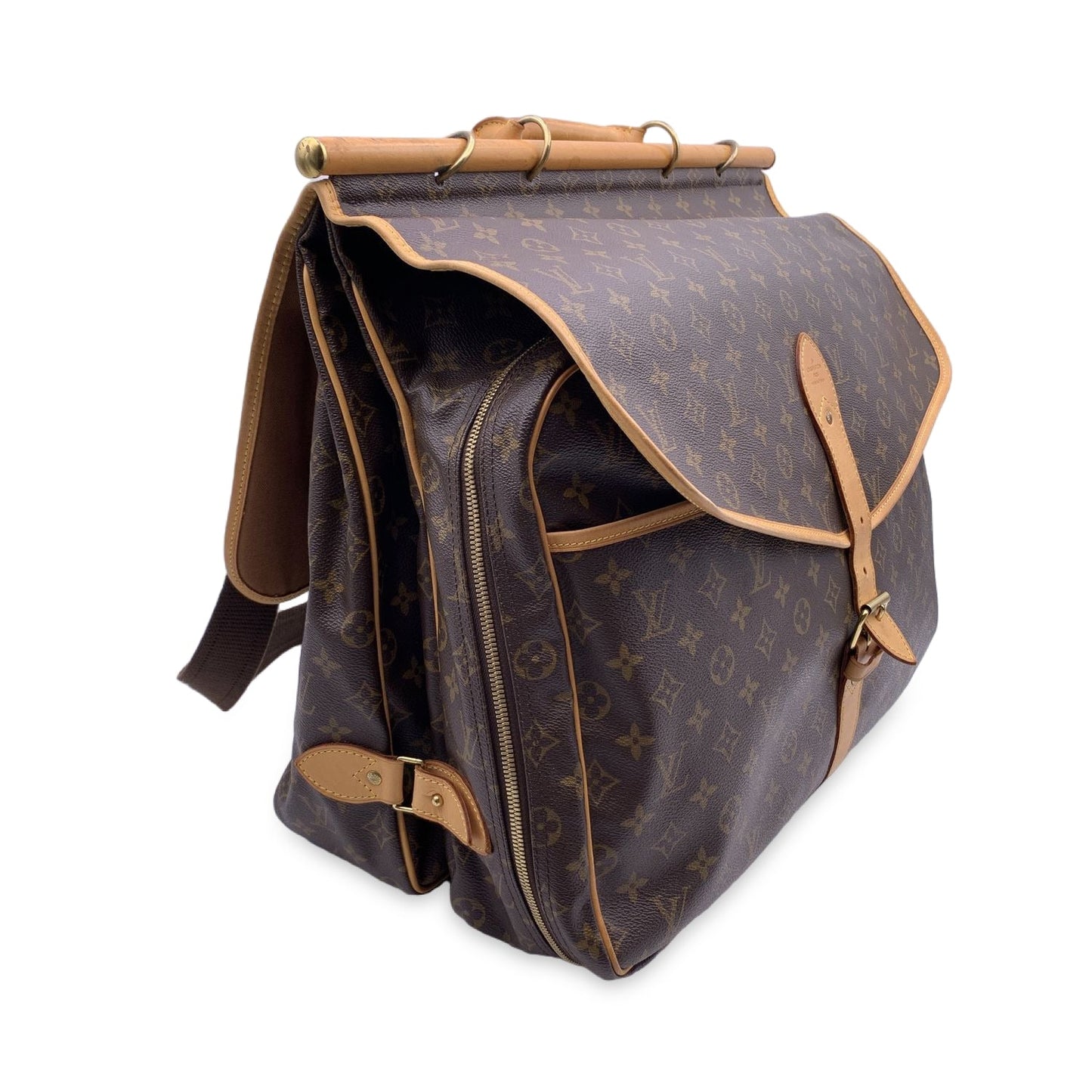 LOUIS VUITTON   Monogram Canvas Garment Bag Chasse M41140