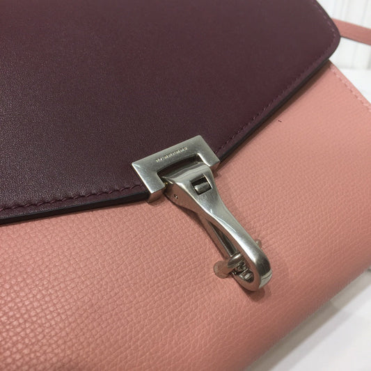 B-Berry - Amelia  Small Macken Crossbody Bag Rose Burgundy For Women, Women’s Bags 9in/24Amelia