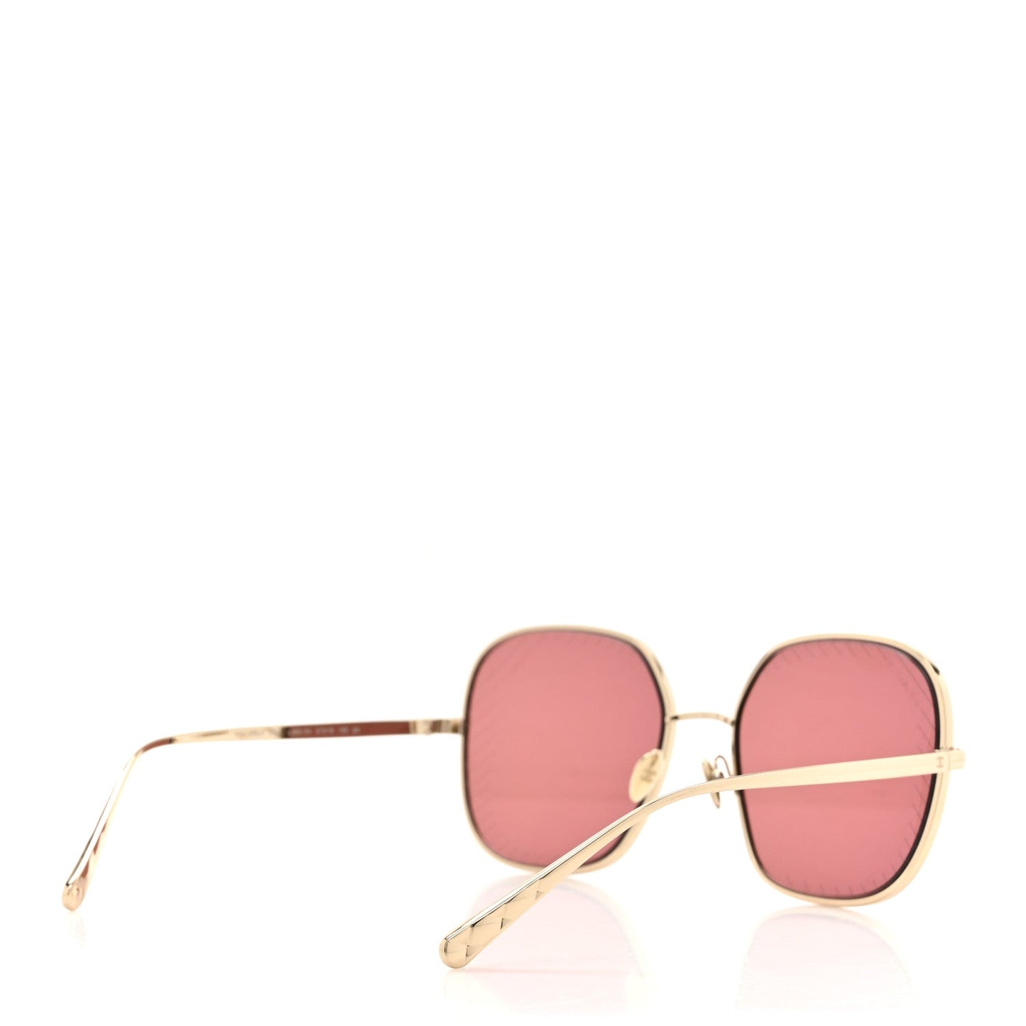 Amelia Square Sunglasses 4252 Gold