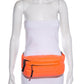 Prada Neon Orange Technical Front Fanny Pack