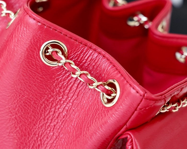 CHL -  Backpack Red For Women 7 in/18cm
