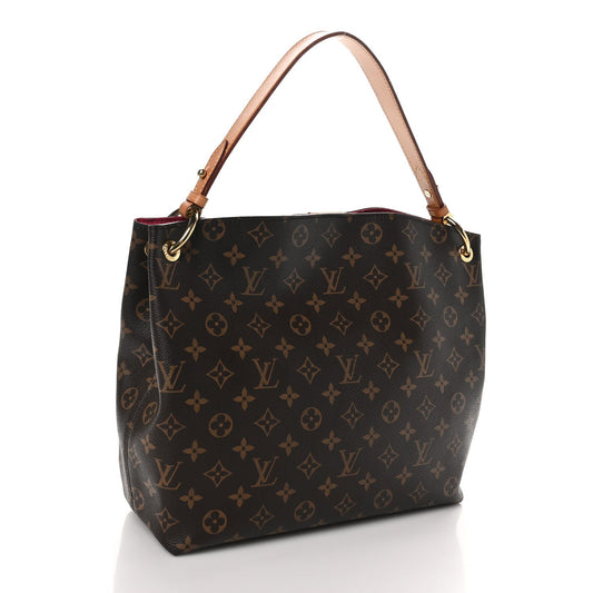 Louis Vuitton Monogram Graceful PM Pivoine