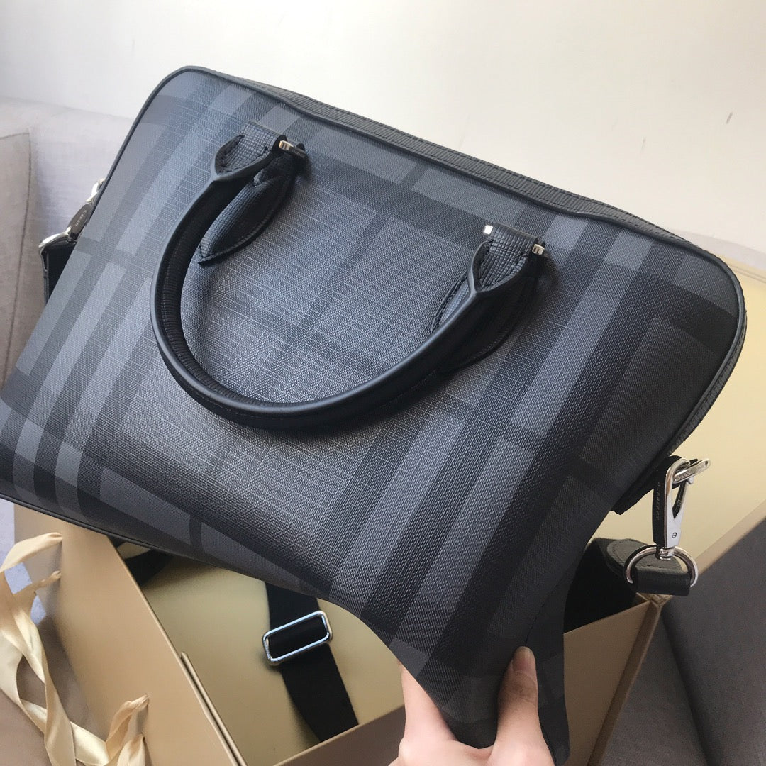 B-Berry - Amelia  Ameliandon Check And Briefcase For Men, Bags 14.6in/37Amelia 80139481