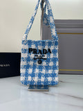 Amelia- PRDA  LUXURY BAGS - 711
