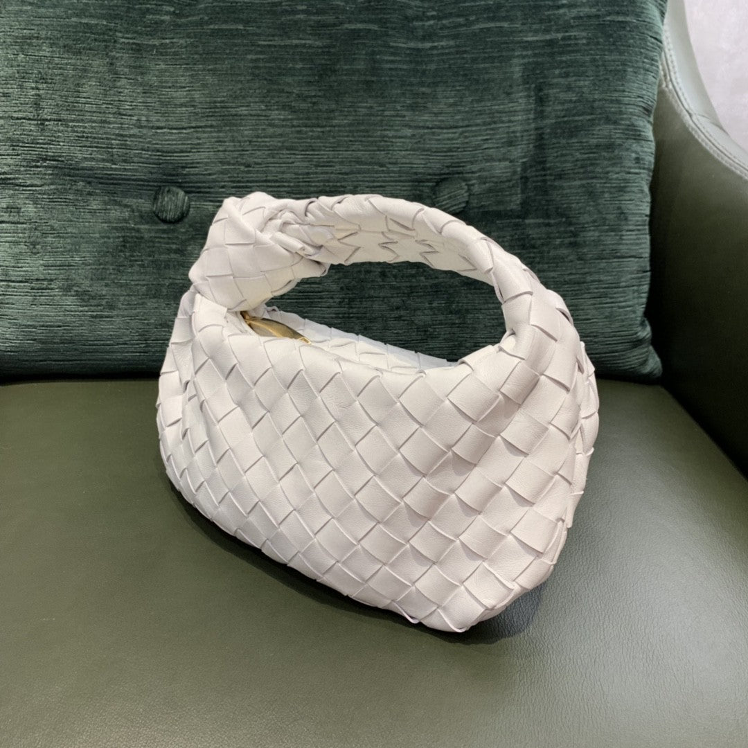 BV Mini Jodie Bag For Women 11in/28AmeliaIn Chalk 651876VCPP59143