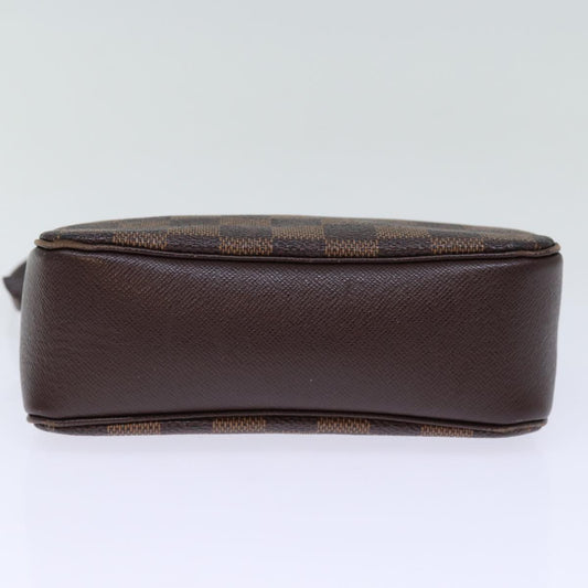 Louis Vuitton Trousse Pochette  Canvas Clutch Bag