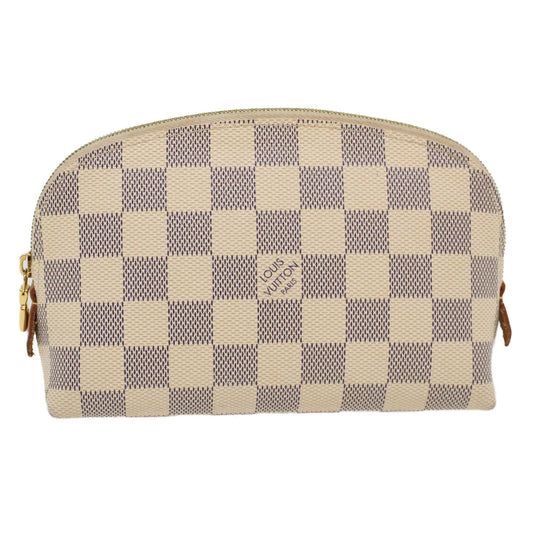 Louis Vuitton Cosmetic Pouch  Canvas Clutch Bag
