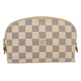 Louis Vuitton Cosmetic Pouch  Canvas Clutch Bag