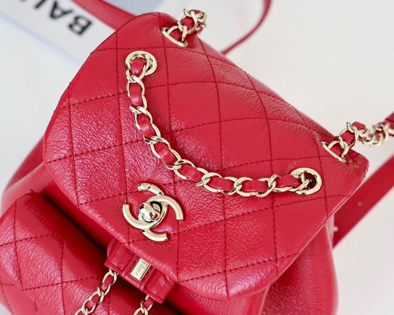 CHL -  Backpack Red For Women 7 in/18cm