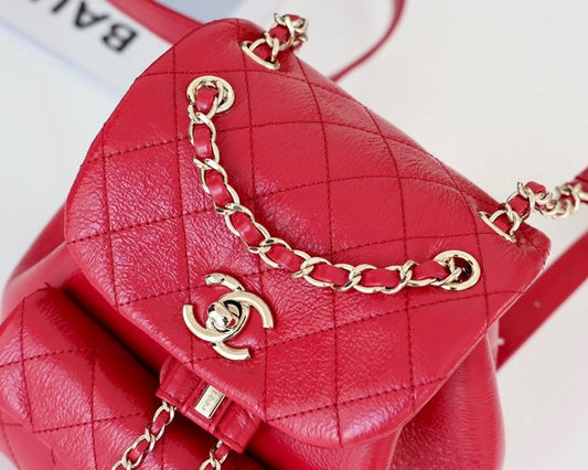 CHL -  Backpack Red For Women 7 in/18cm