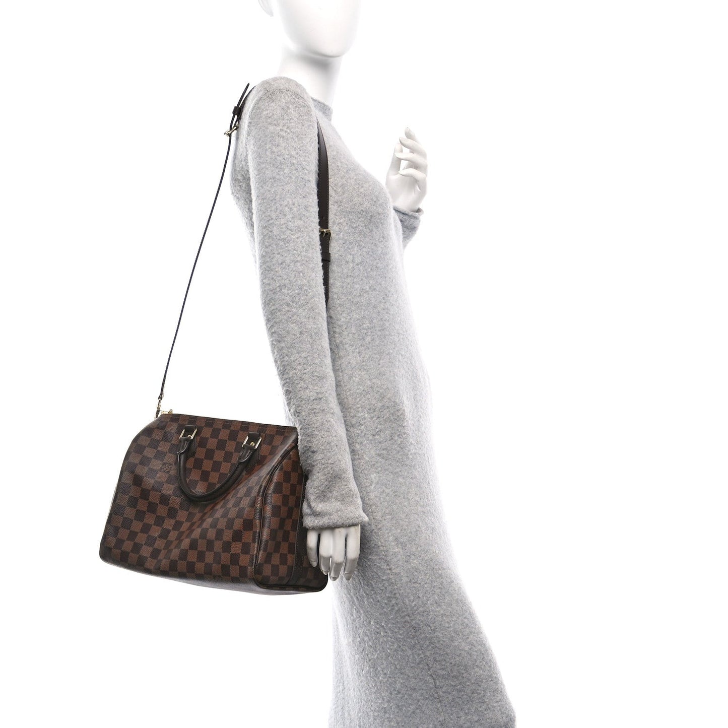 Louis Vuitton Damier Ebene Speedy Bandouliere 30