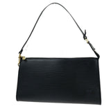 Louis Vuitton Pochette Accessoires  Leather Clutch Bag