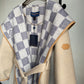 Luxury Louis Vuitton  Wrap Coat 026