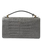 Blnciaga Alligator Leather Medium Shoulder Women's Bag