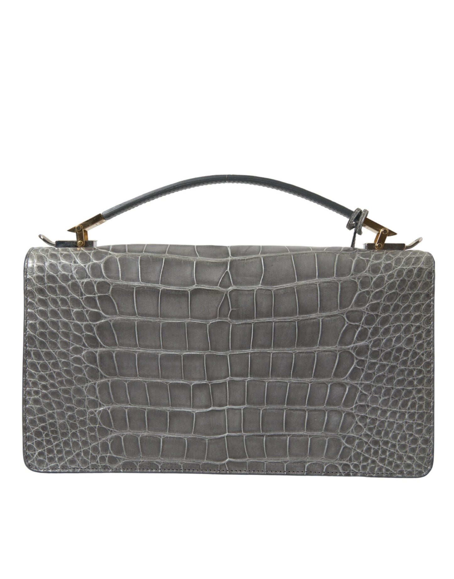 Blnciaga Alligator Leather Medium Shoulder Women's Bag