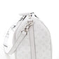 Louis Vuitton White Travel Duffle