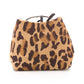 Prada Cheetah Small Pony Hair Handbag