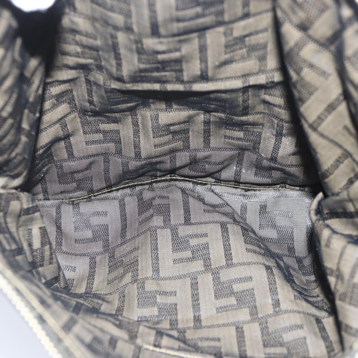 Fendi Zucca  Canvas Clutch Bag