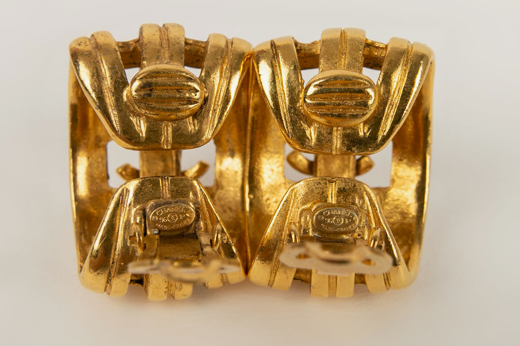 Boucles d'oreilles Chanel 1996