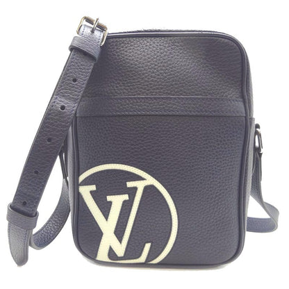 Louis Vuitton Taurillon Danube PM Shoulder Bag