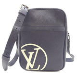 Louis Vuitton Taurillon Danube PM Shoulder Bag