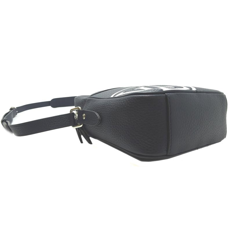 Louis Vuitton Taurillon Danube PM Shoulder Bag
