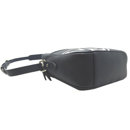 Louis Vuitton Taurillon Danube PM Shoulder Bag