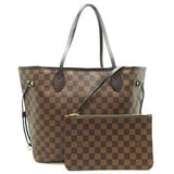 Louis Vuitton Neverfull MM Damier Women's Tote Bag