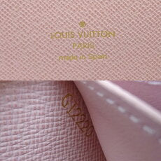 Louis Vuitton Portefeuille Clemence Damier Azur Women's Long Wallet