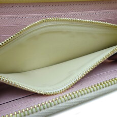 Louis Vuitton Portefeuille Clemence Damier Azur Women's Long Wallet