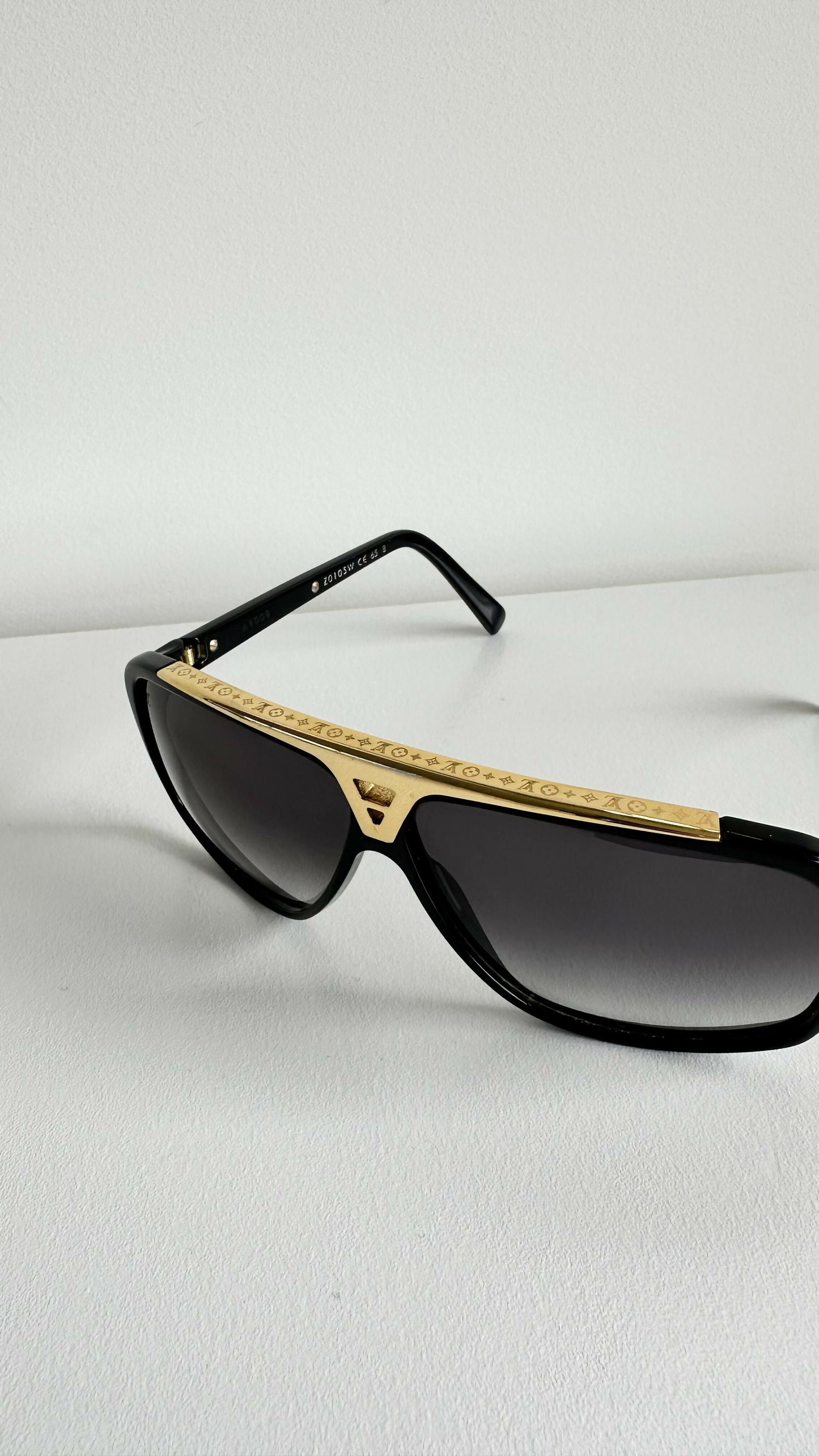 Louis Vuitton Evidence Noir W Sunglasses