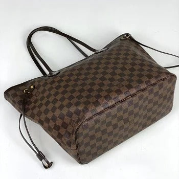 Louis Vuitton Neverfull MM Shopping Damier Shoulder Bag