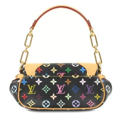 Louis Vuitton Marilyn Multicolor Shoulder Bag Black