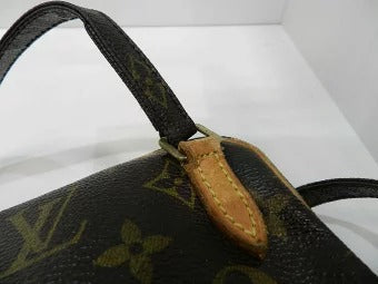 Louis Vuitton Pochette Marly Bandouliere Monogram Handbag