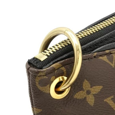 Louis Vuitton Monogram Pallas Shoulder Bag Black