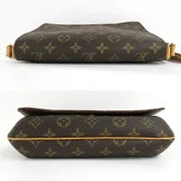Louis Vuitton M tte Leather Canvas Tango short monogram shoulder bag