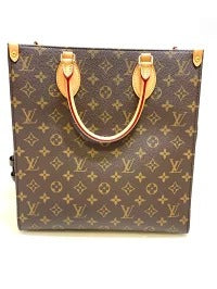 Louis Vuitton Monogram Sac Plat PM Tote Bag