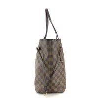 Louis Vuitton Neverfull MM Damier Ebene Tote Bag