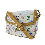 Louis Vuitton Sologne Monogram Multicolor Shoulder Bag White