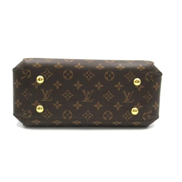 Louis Vuitton Montaigne Monogram BB  PVC Coated Canvas Tote Bag
