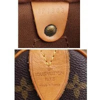 Louis Vuitton Speedy Canvas Monogram Tote Bag