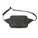 Louis Vuitton Leather Monogram Eclipse Taiga Bum Bag