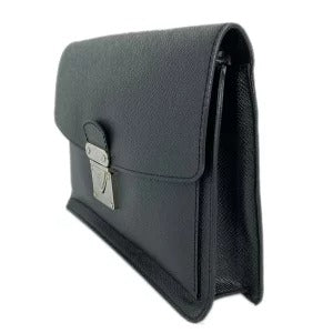 Louis Vuitton Veraia Clutch Calf Cowhide Taiga Pouch Bag