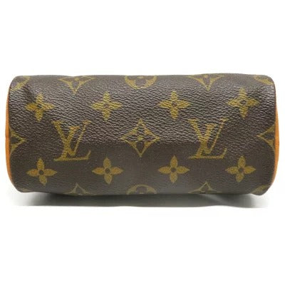 Louis Vuitton Mini Speedy Monogram Handbag