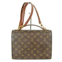 Louis Vuitton Monceau Monogram Canvas Shoulder Bag